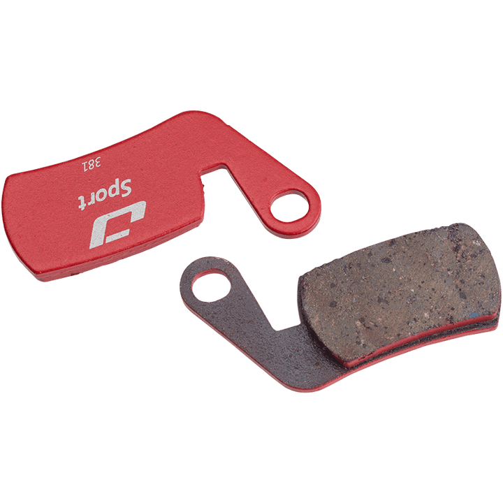 Jagwire Mountain Sport Semi-Metallic Disc Brake Pads for Magura Marta 2002-2008, Marta SL