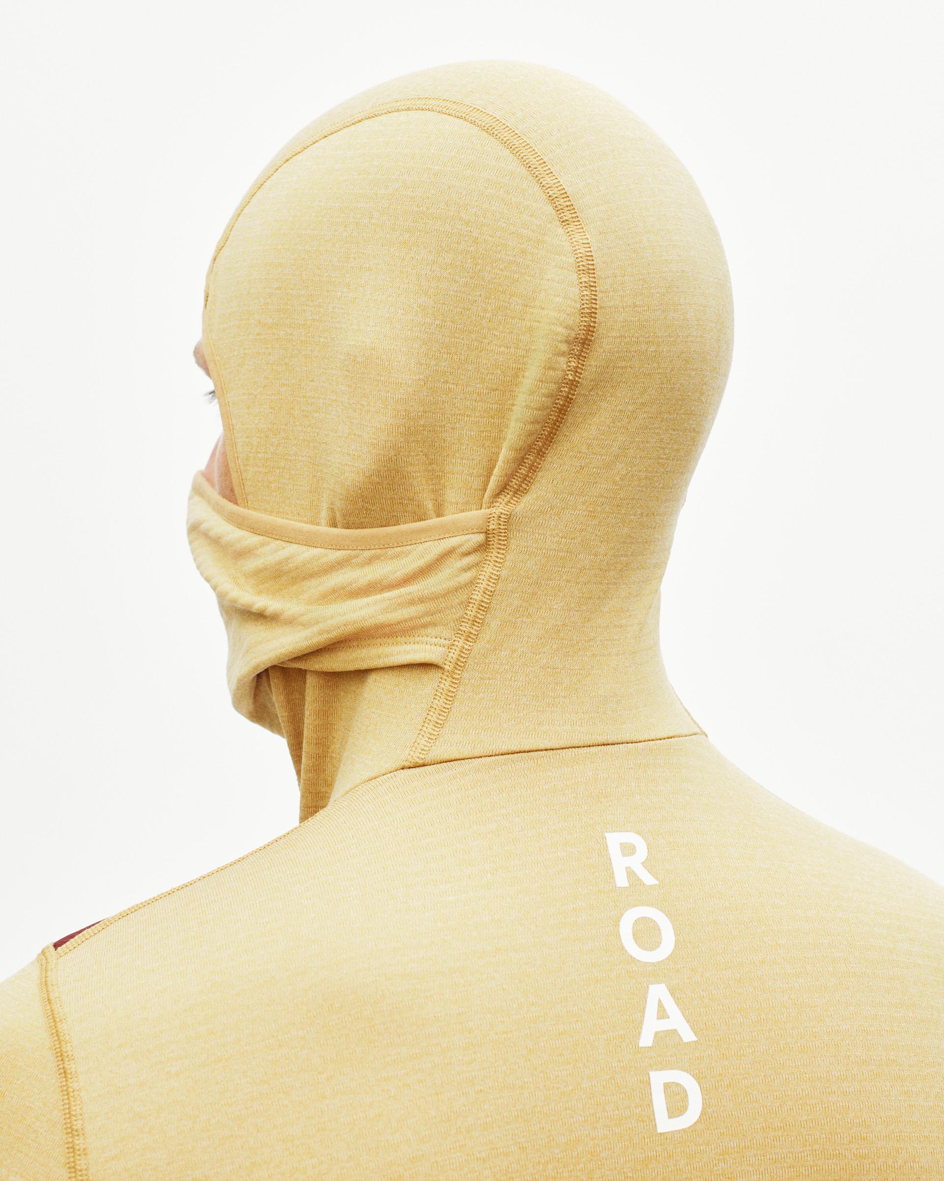 Pas Normal Studios Thermal Hooded Windproof Baselayer - Men's