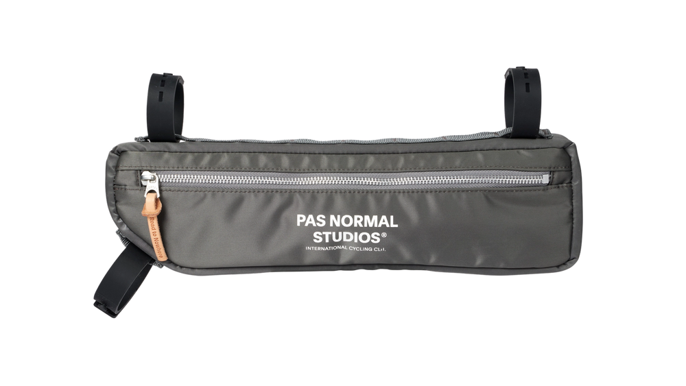Pas Normal Studios PNS x Porter Frame Bag - Grey Pas Normal Studios The Bicycle Station