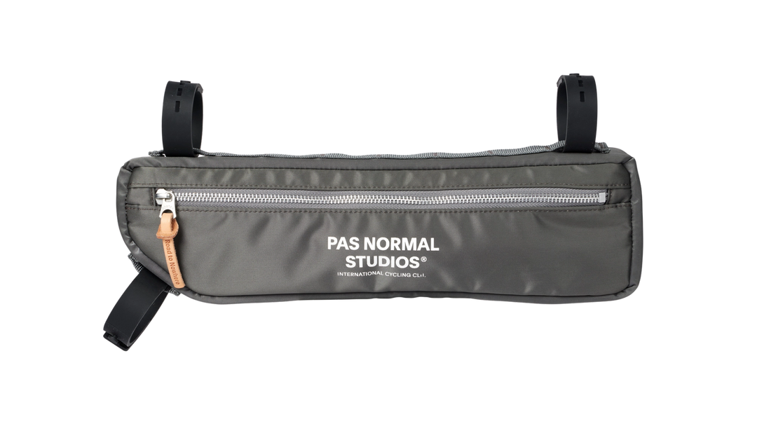 Pas Normal Studios PNS x Porter Frame Bag - Grey Pas Normal Studios The Bicycle Station