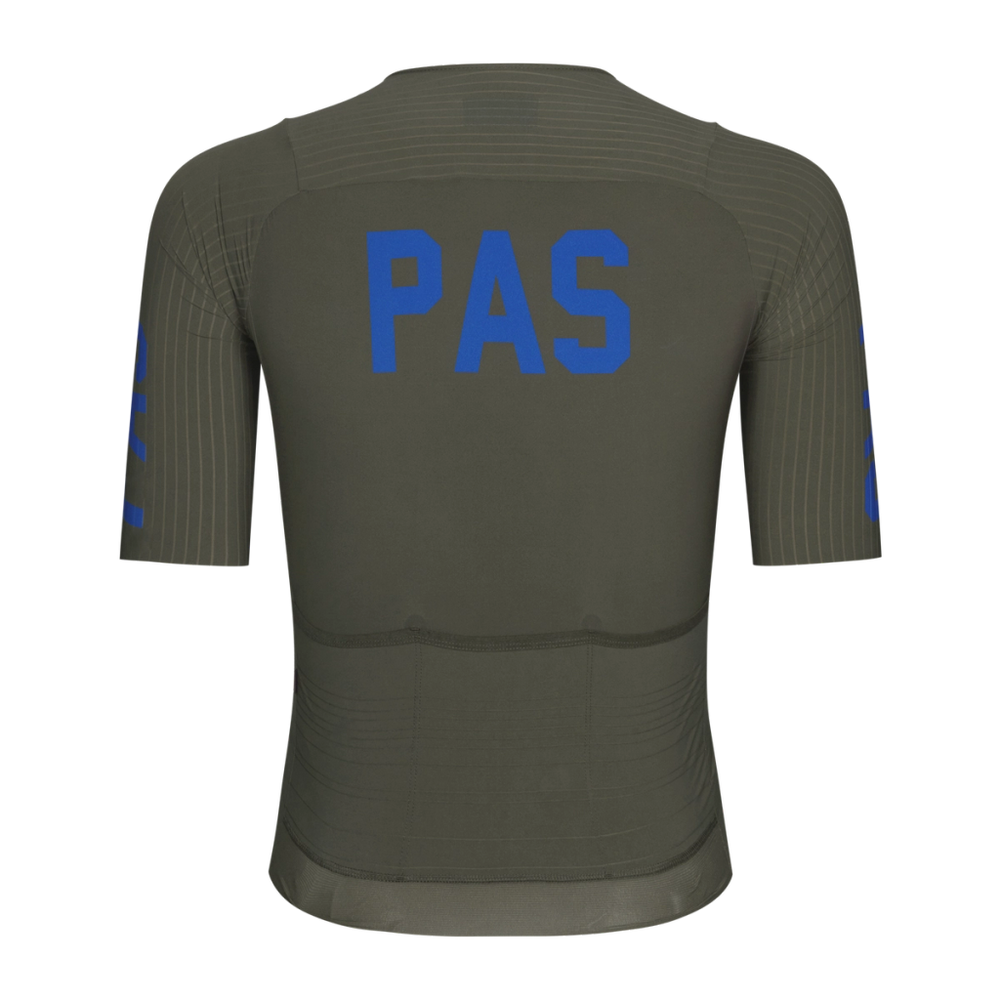 Pas Nomal Studios Men's PAS Mechanism Pro Jersey - Dark Olive Pas Nomal Studios Men's PAS Mechanism Pro Jersey - Dark Olive