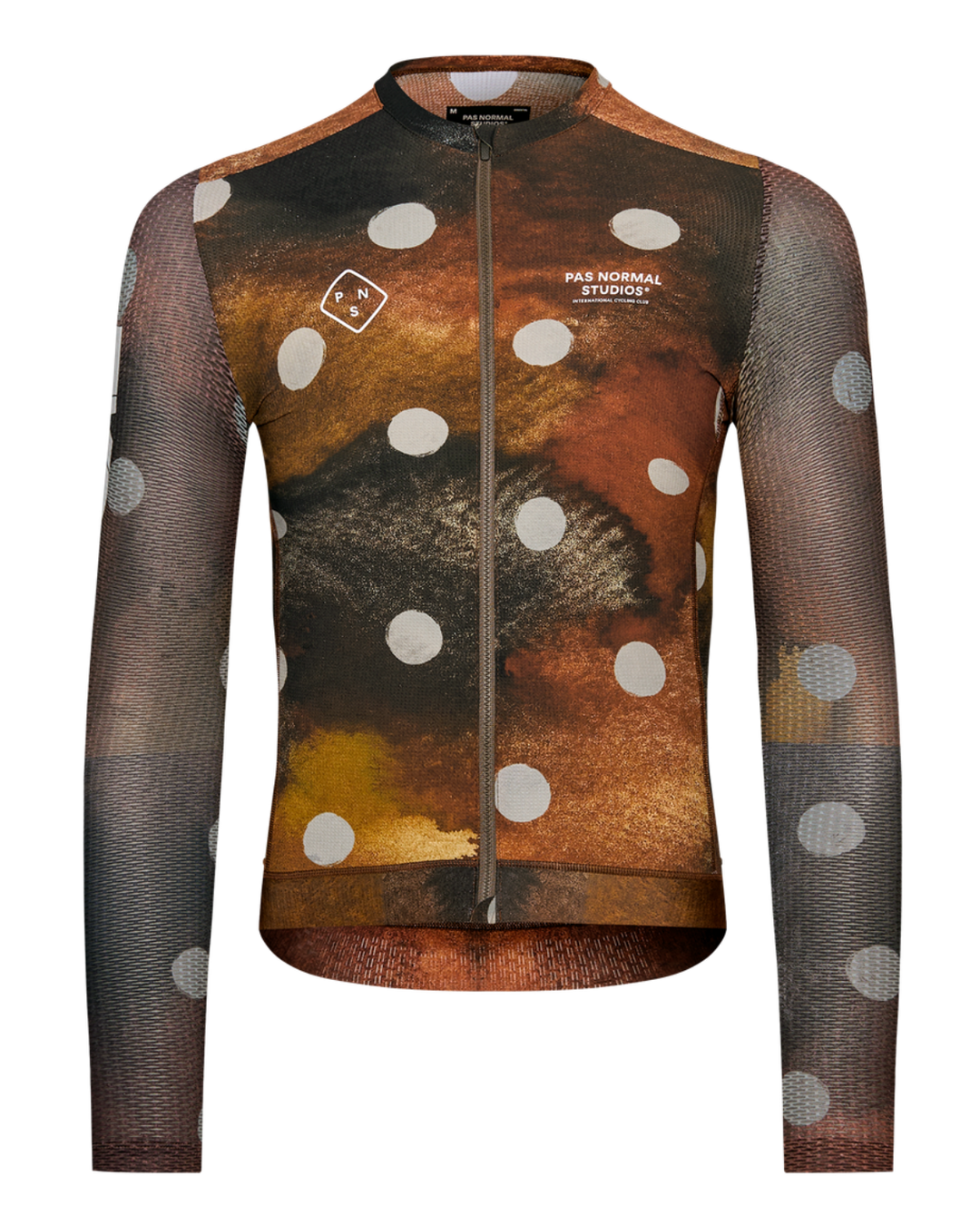 Pas Normal Studios Men's Essential Light Long Sleeve Jersey Pas Normal Studios The Bicycle Station