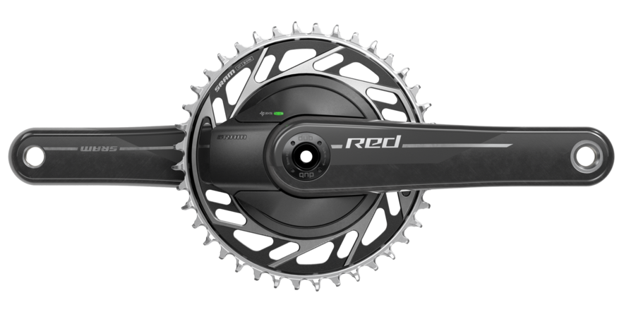 SRAM Red AXS 1x Power Meter Spider XPLR DUB WIDE E1 160mm - Threaded Mount 42T (BB not included) SRAM The Bicycle Station
