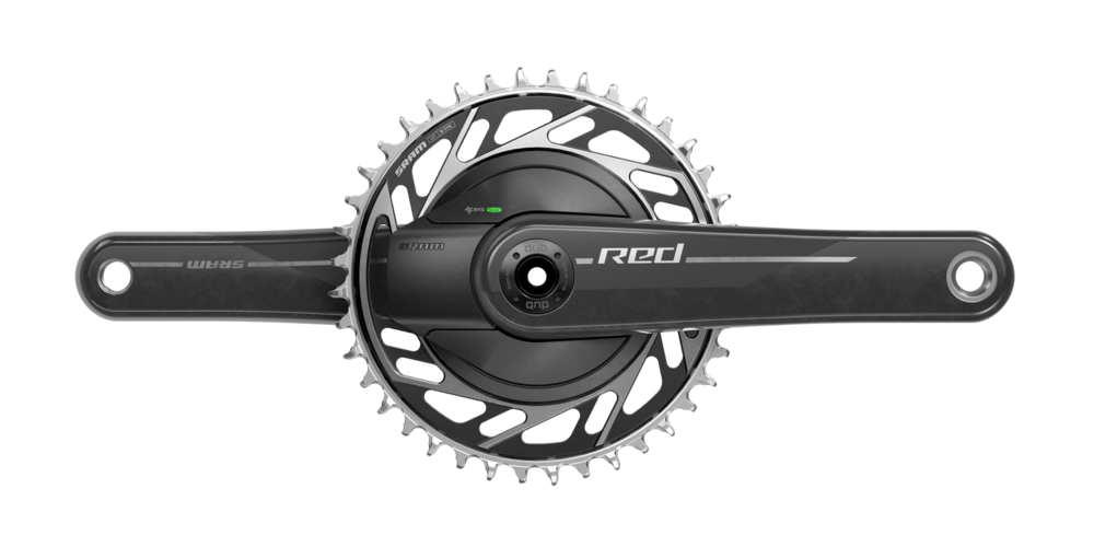 Sram RED E1 XPLR AXS Power Meter Dub Wide 160mm 40T SRAM The Bicycle Station