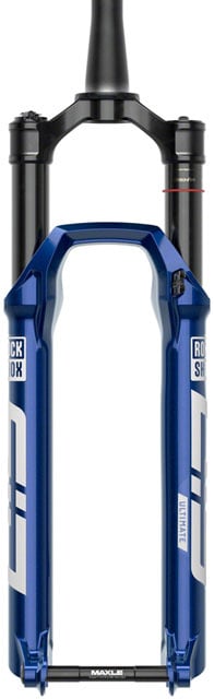 RockShox SID Ultimate Race Day 2 Suspension Fork - 29", 120 mm, 15 x 110 mm, 44 mm Offset, Blue Crush, 2P Remote, D1