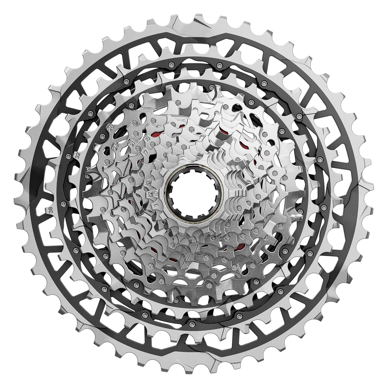 Sram Force E1 XPLR XG-1371 Cassette 10-46 – The Bicycle Station