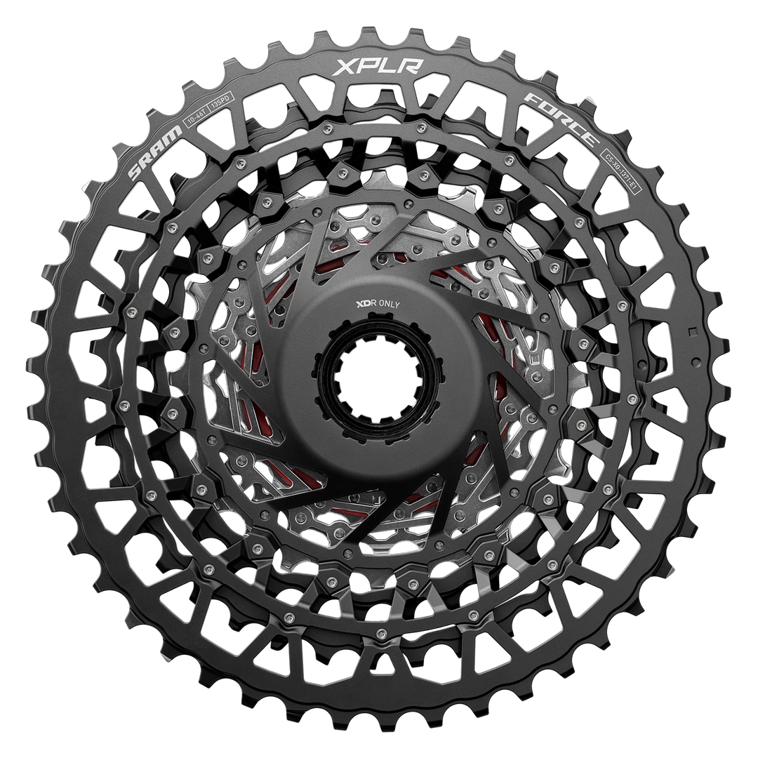 Sram XG-1371 XPLR E1 13 Speed 10-46 Cassette SRAM The Bicycle Station