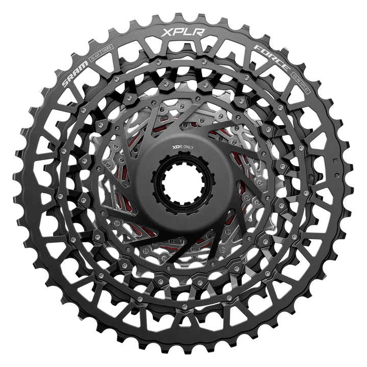 Sram XG-1371 XPLR E1 13 Speed 10-46 Cassette SRAM The Bicycle Station
