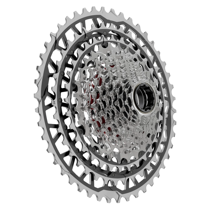 Sram XG-1371 XPLR E1 13 Speed 10-46 Cassette SRAM The Bicycle Station