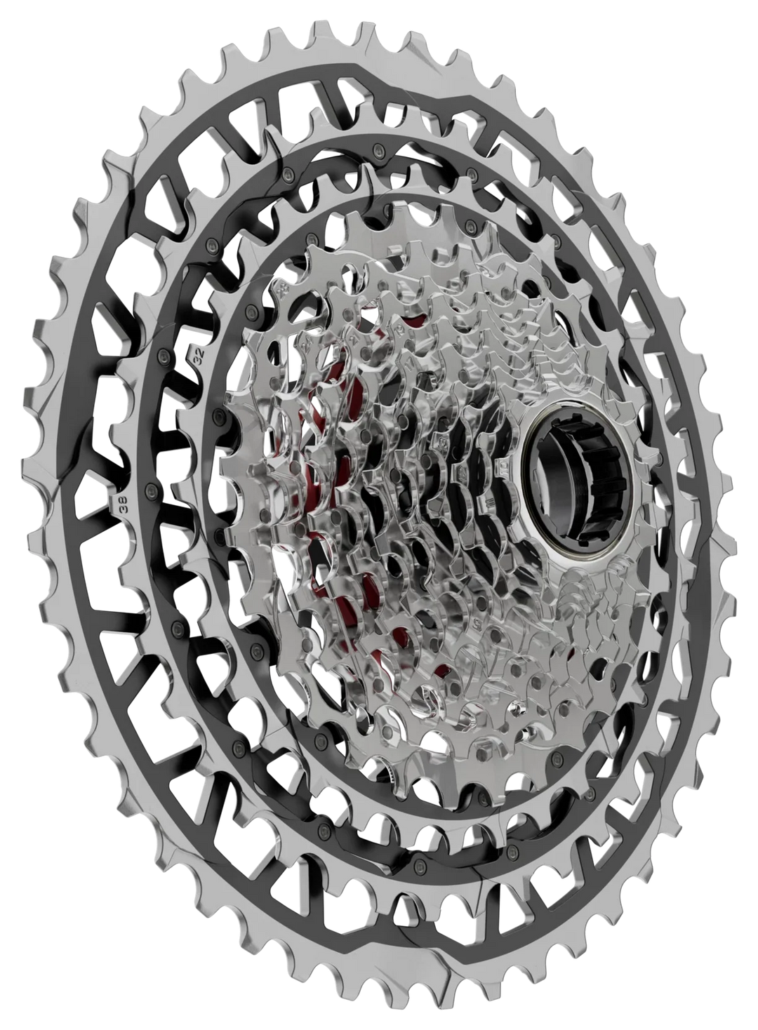 Force XPLR E1 13 Speed 10-46 Cassette SRAM The Bicycle Station
