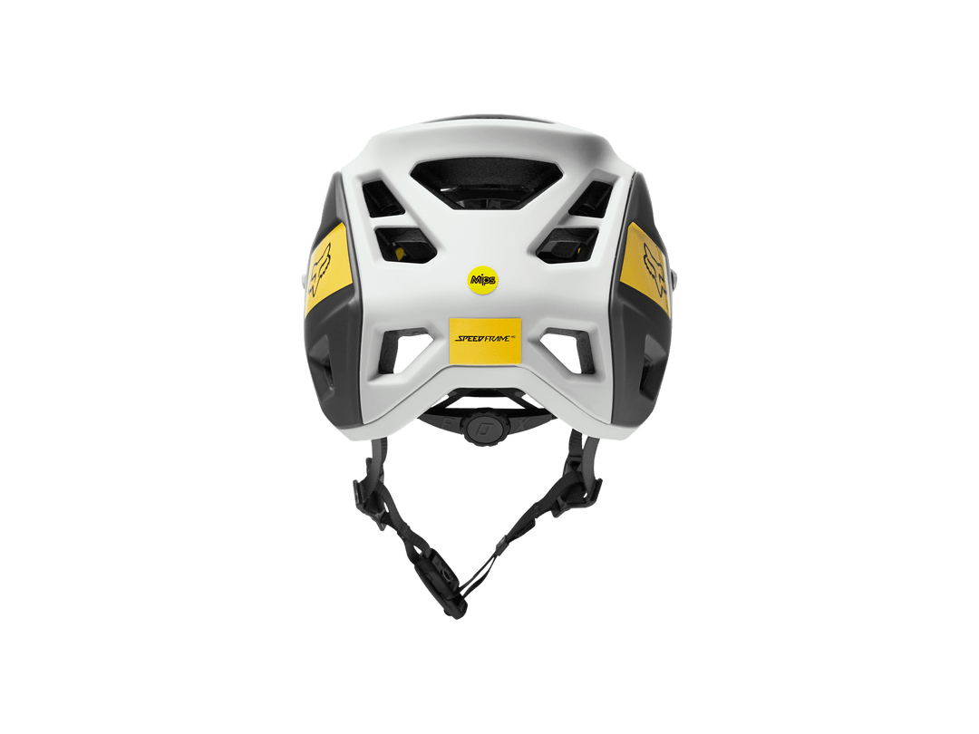 Fox Racing Speedframe Pro Bike Helmet White Small