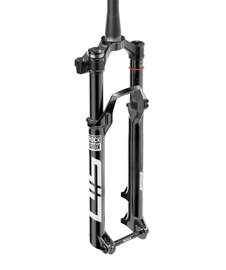 RockShox, SID Ult Flight Attendant D1, Suspension Fork, 29'', DebonAir, 120mm, 1-1/8''-1.5'', 15x110mm TA, Rake: 44mm, Black, Remote: Sold Separately