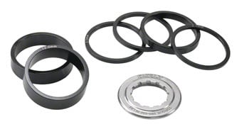 Surly Single-Speed Kit, Spacers and Lockring