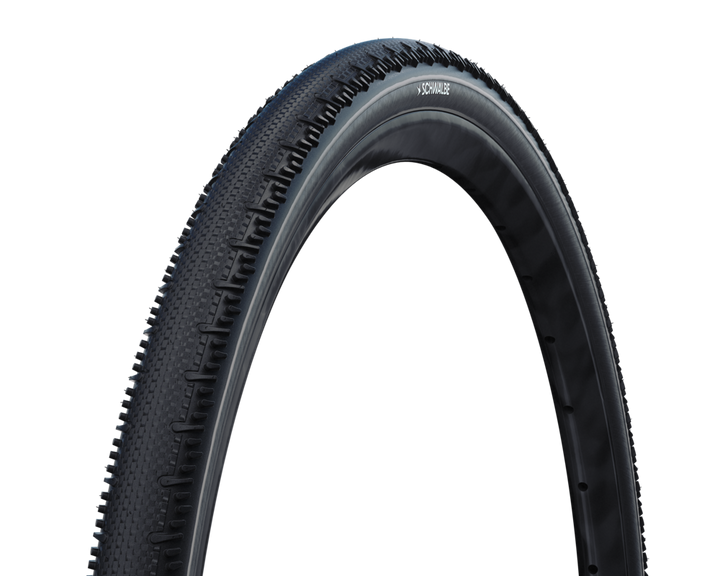 Schwalbe G-One RS Tire - 700 x 45, Tubeless, Folding, Black, Evolution Line, Pro, Addix Race