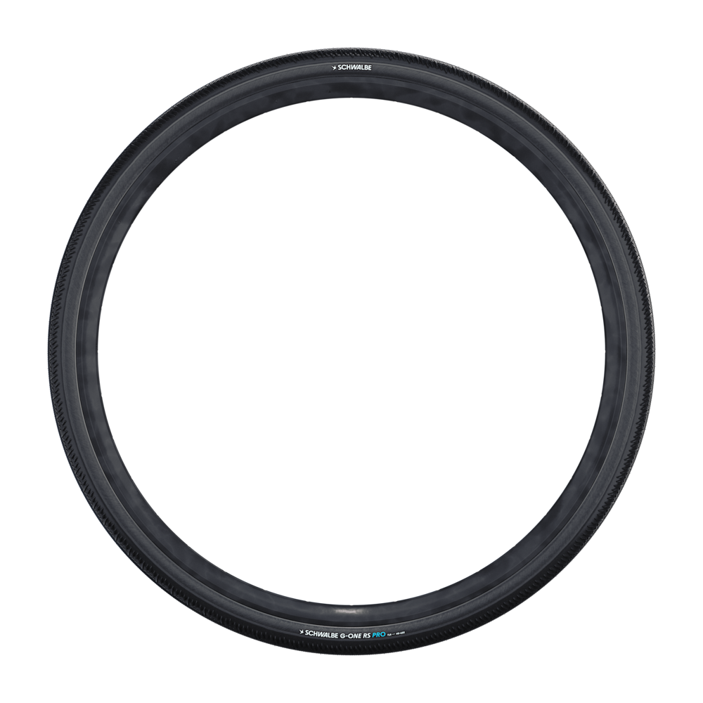 Schwalbe G-One RS Tire - 700 x 45, Tubeless, Folding, Black, Evolution Line, Pro, Addix Race