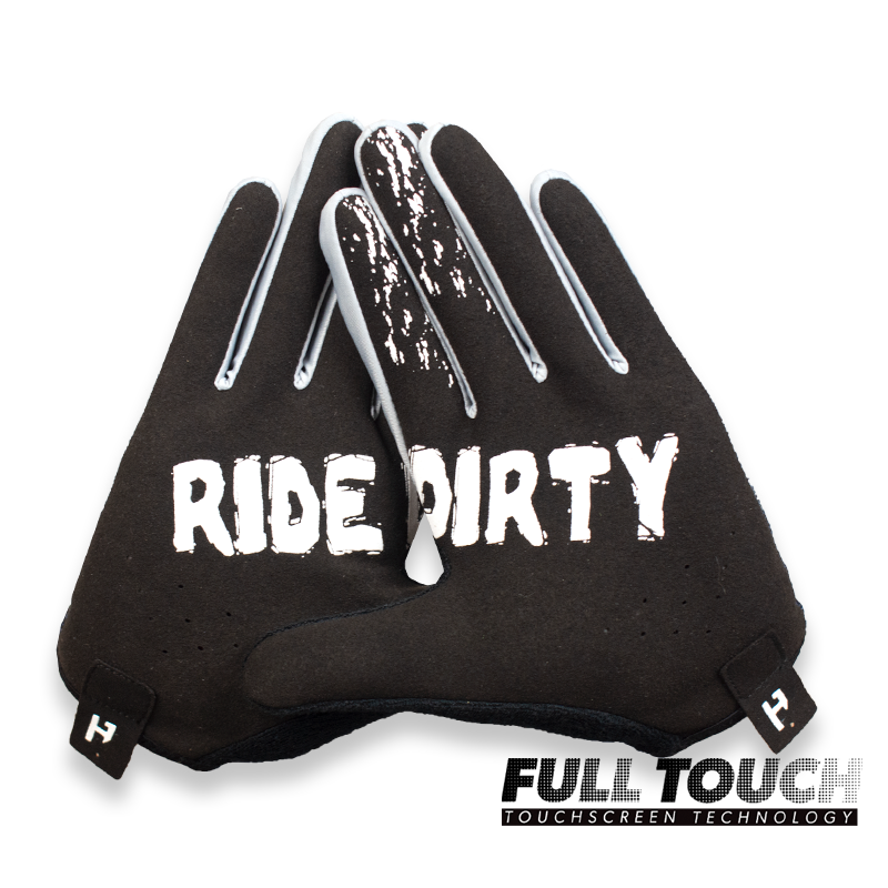 Handup Gloves Prizm Black / White Small