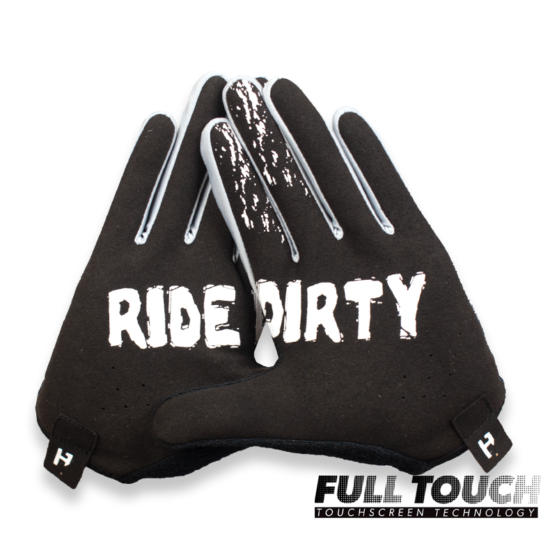 Handup Gloves Prizm Black / White Small