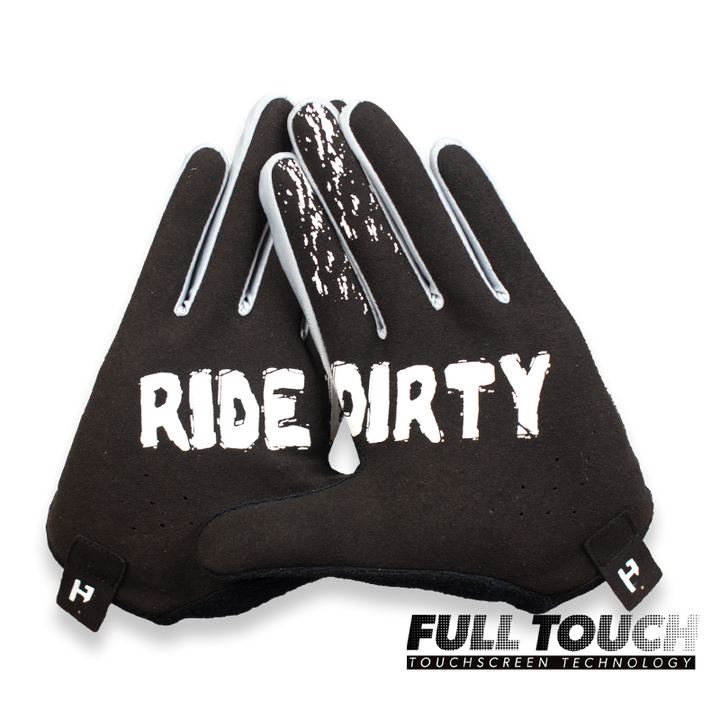 Handup Gloves Prizm Black / White Small