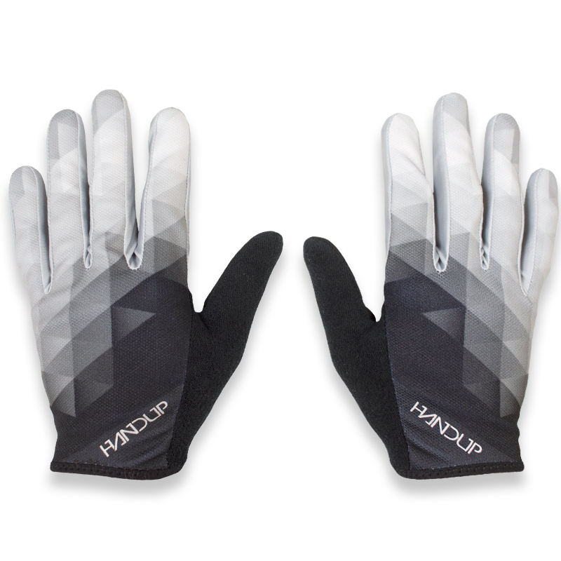 Handup Gloves Prizm Black / White Small