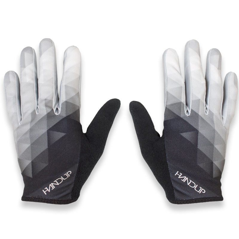 Handup Gloves Prizm Black / White Small