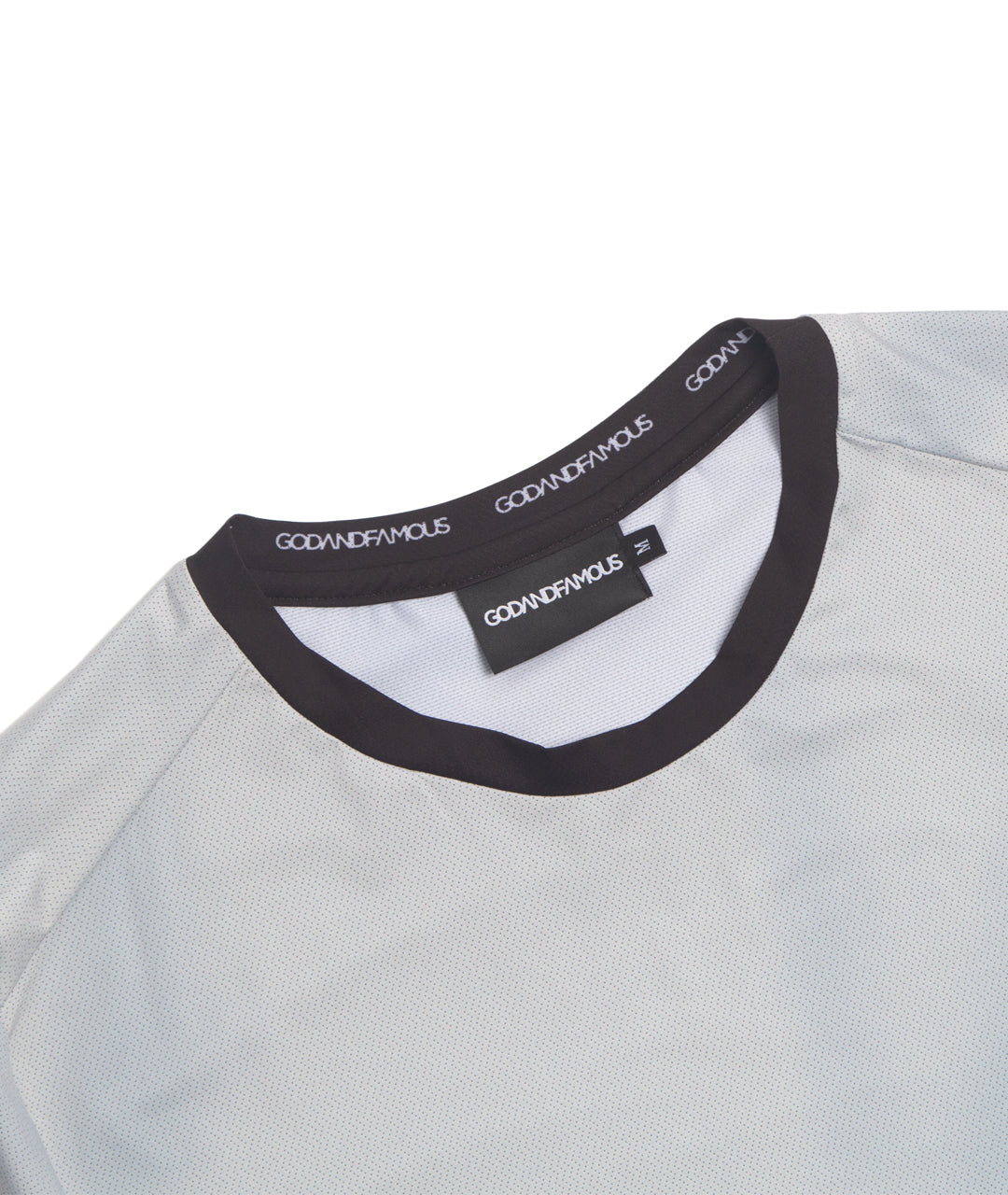 God & Famous LS Technical Shirt - Fog - Gray - Medium God & Famous The Bicycle Station