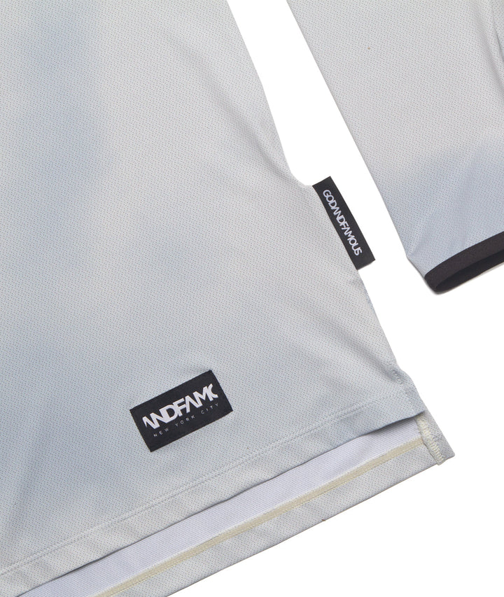 God & Famous LS Technical Shirt - Fog - Gray - Medium God & Famous The Bicycle Station