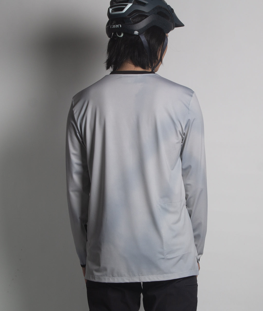 God & Famous LS Technical Shirt - Fog - Gray - Medium God & Famous The Bicycle Station