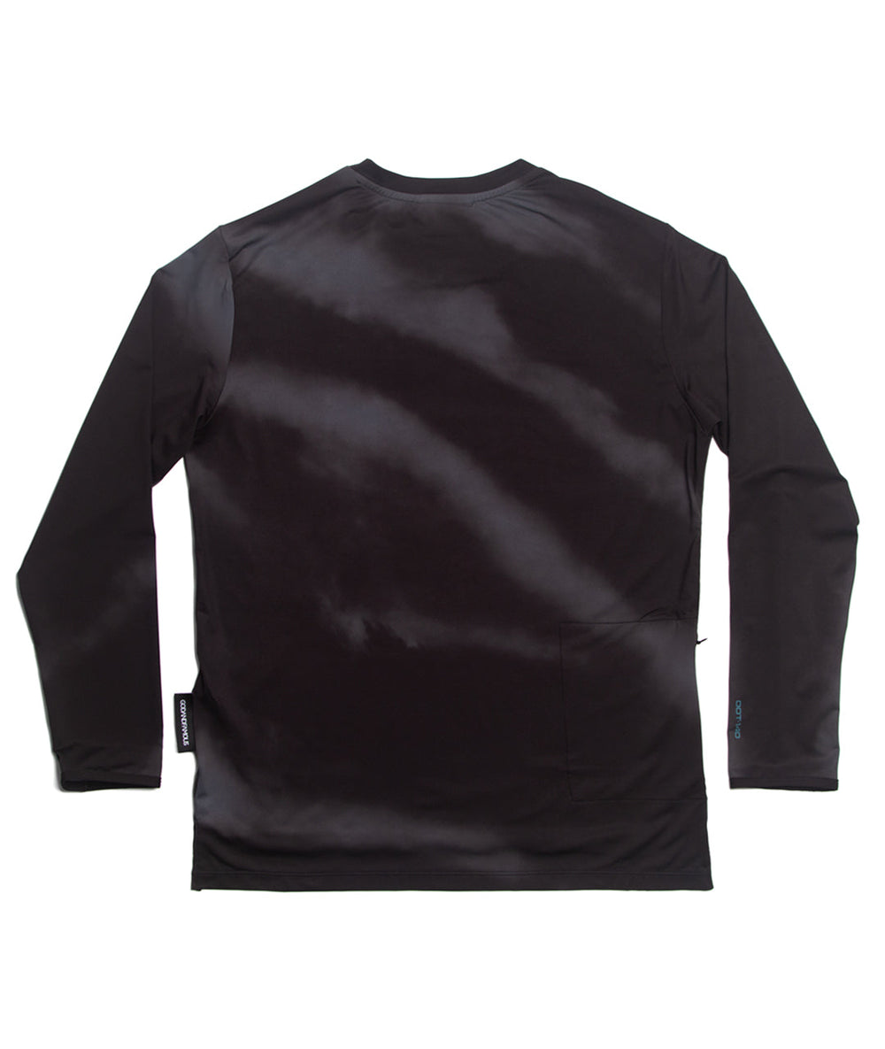 God & Famous LS Technical Shirt - Murk - Black - Small God & Famous The Bicycle Station