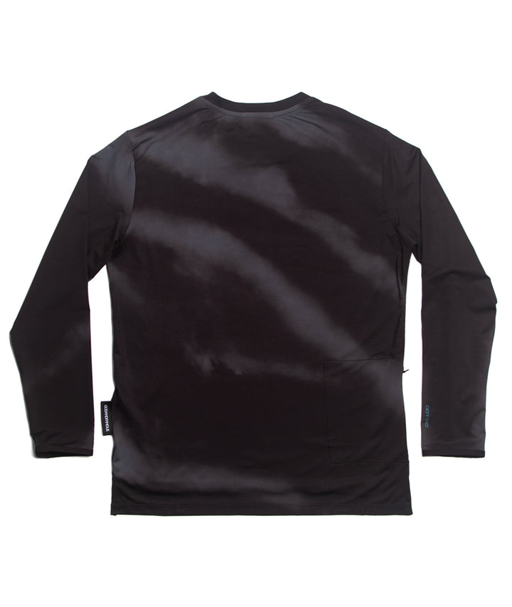 God & Famous LS Technical Shirt - Murk - Black - Small God & Famous The Bicycle Station