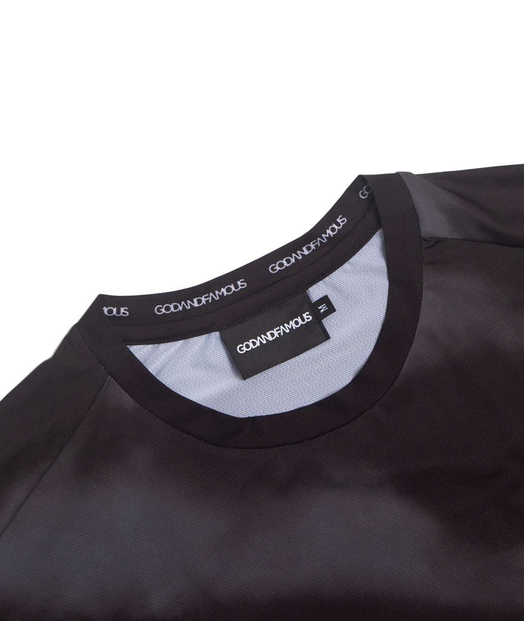 God & Famous LS Technical Shirt - Murk - Black - Small God & Famous The Bicycle Station