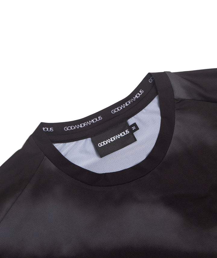 God & Famous LS Technical Shirt - Murk - Black - Small God & Famous The Bicycle Station