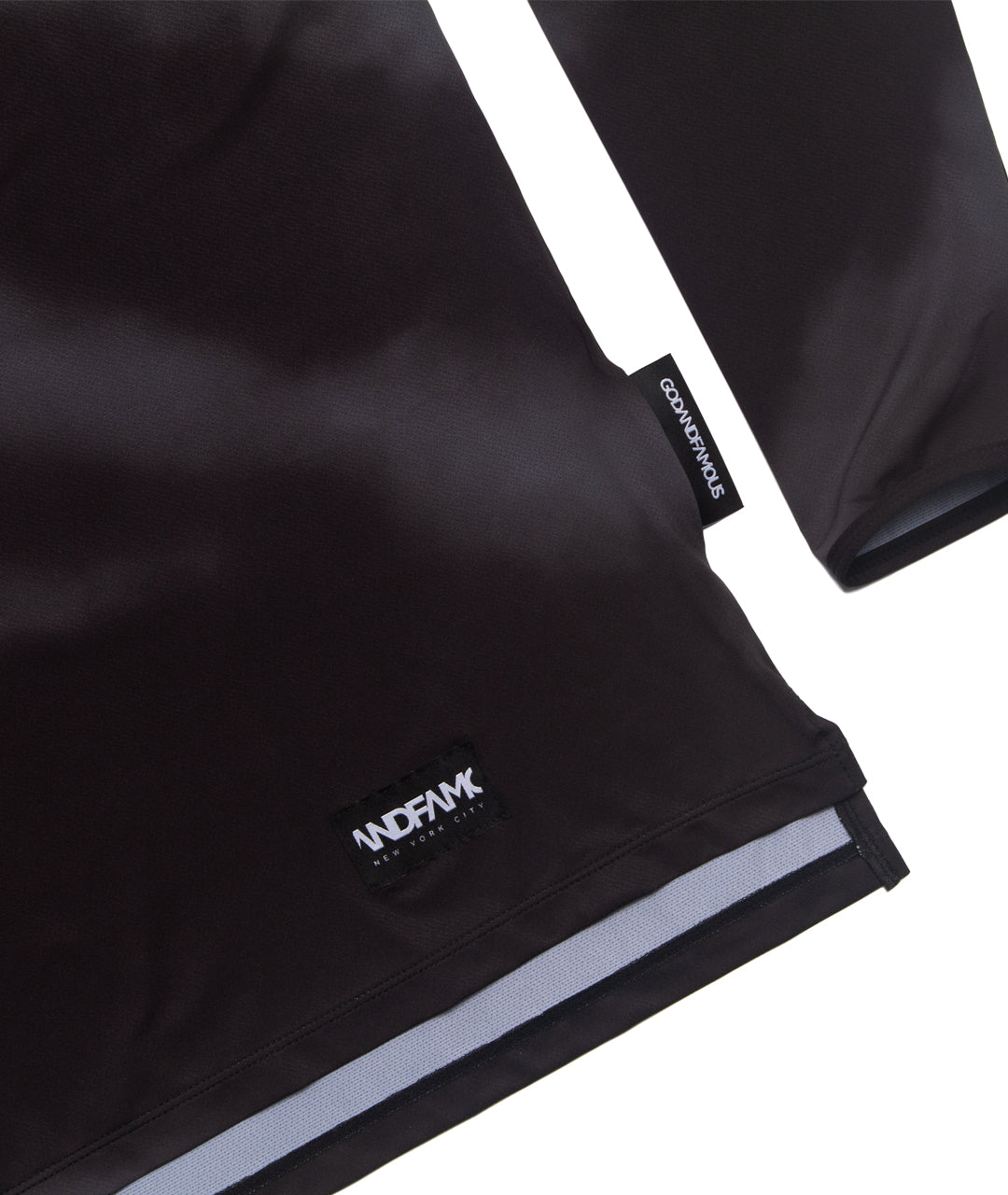 God & Famous LS Technical Shirt - Murk - Black - Small God & Famous The Bicycle Station