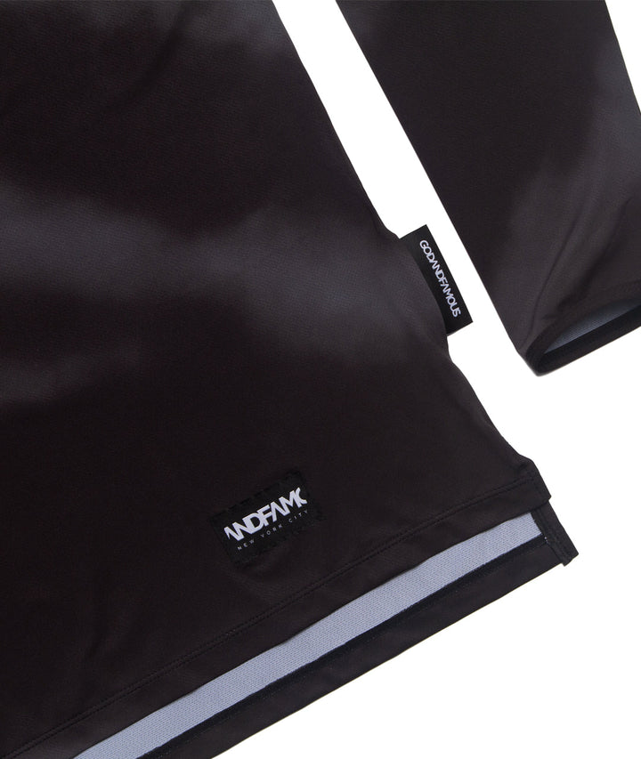 God & Famous LS Technical Shirt - Murk - Black - Small God & Famous The Bicycle Station