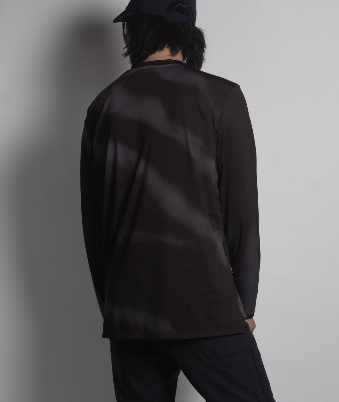 God & Famous LS Technical Shirt - Murk - Black - Small God & Famous The Bicycle Station