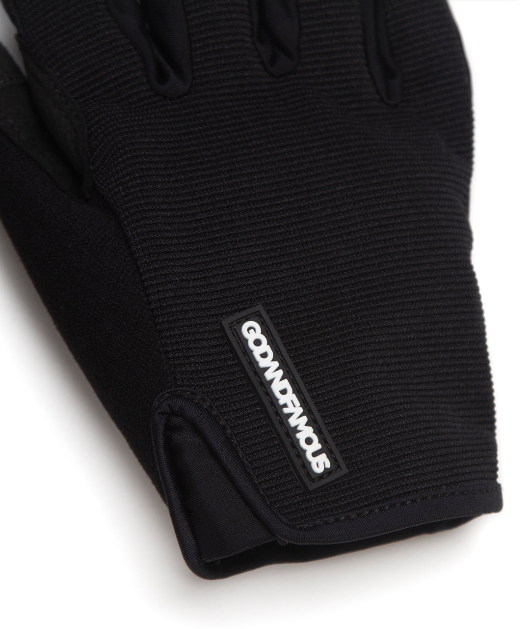 God & Famous  LT Cycling Gloves - Black