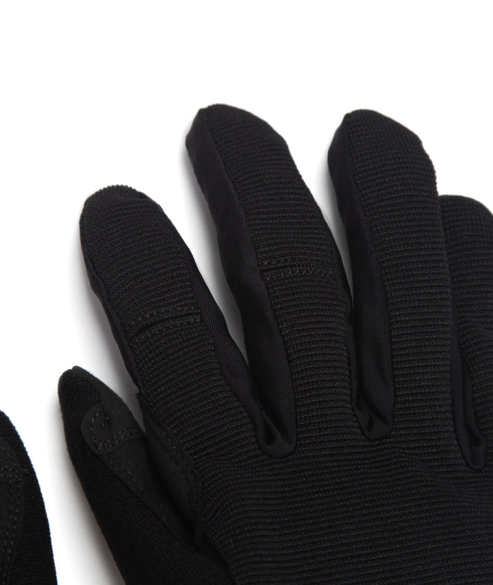 God & Famous  LT Cycling Gloves - Black