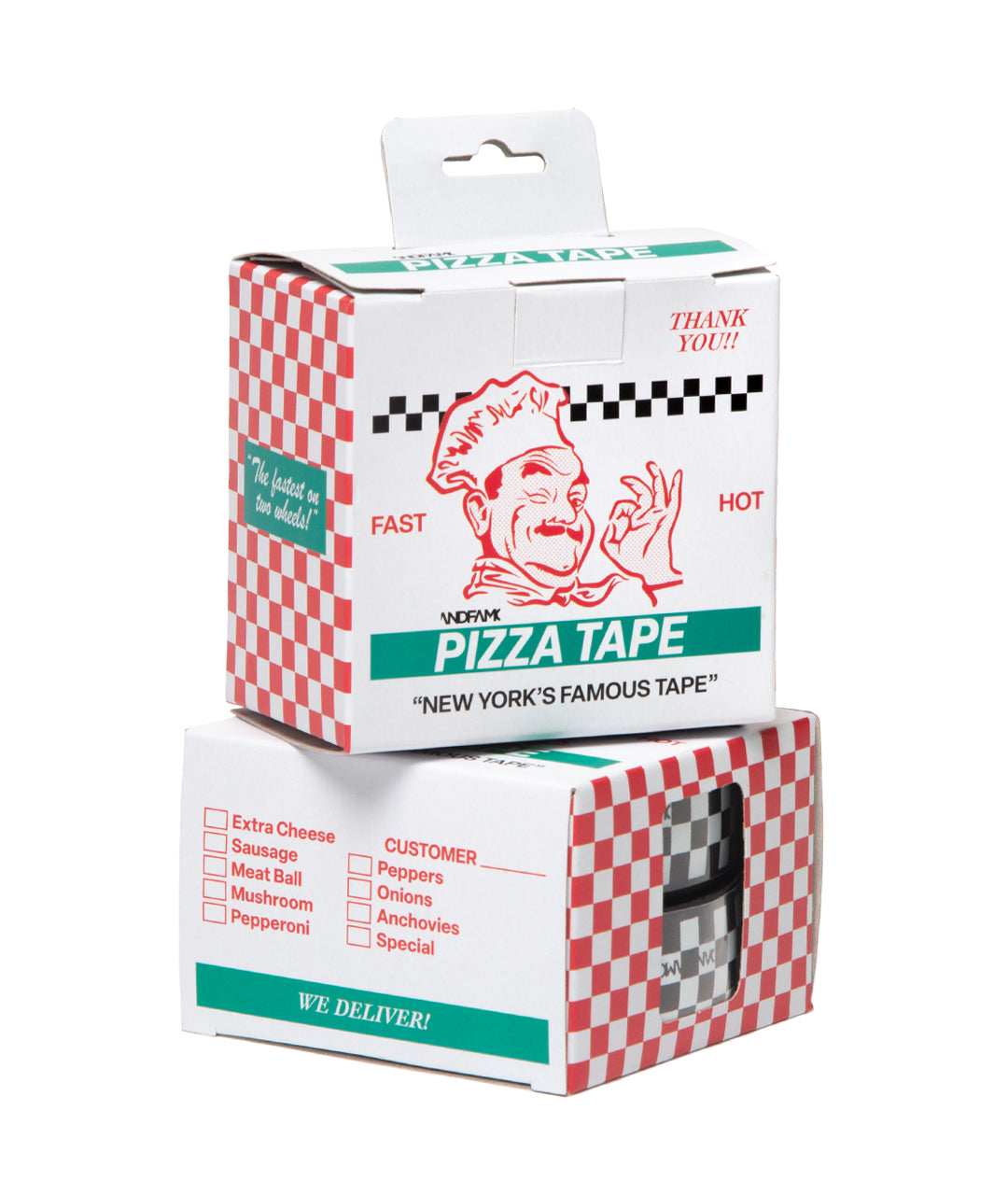 God & Famous Pizza Bar Tape