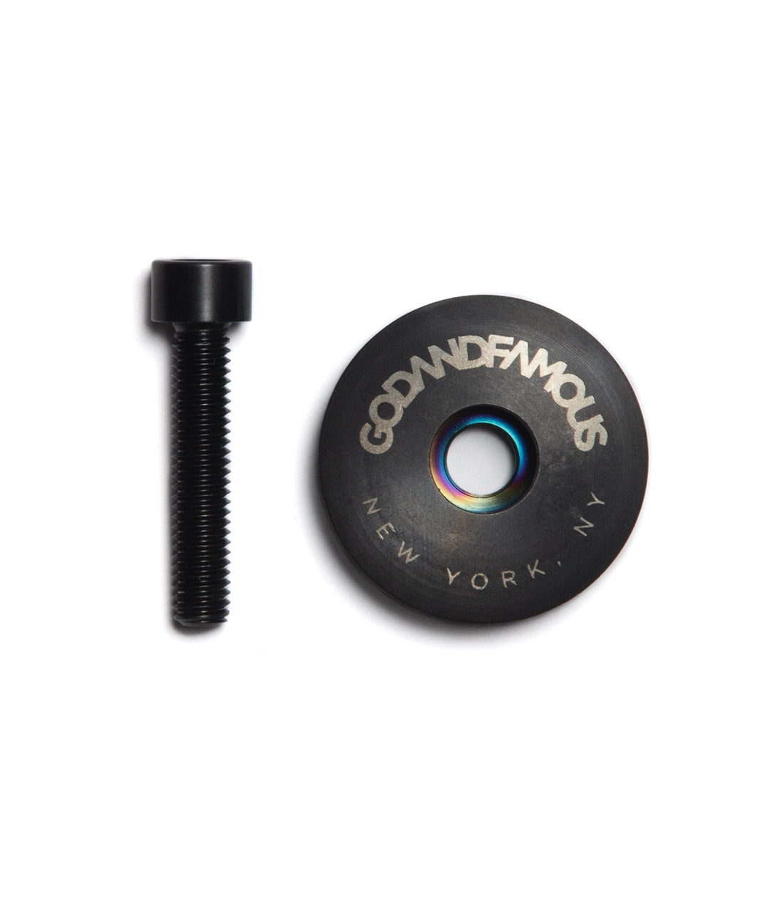 God & Famous Team Titanium Top Cap God & Famous The Bicycle Station