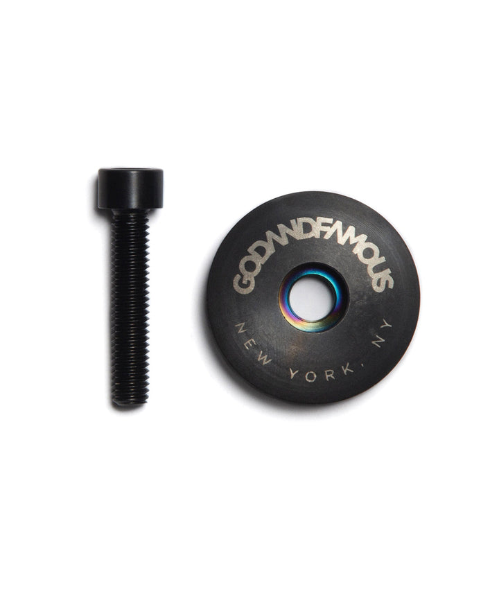 God & Famous Team Titanium Top Cap God & Famous The Bicycle Station