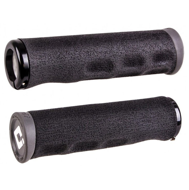 ODI Dread Lock Grips - Black, Lock-On