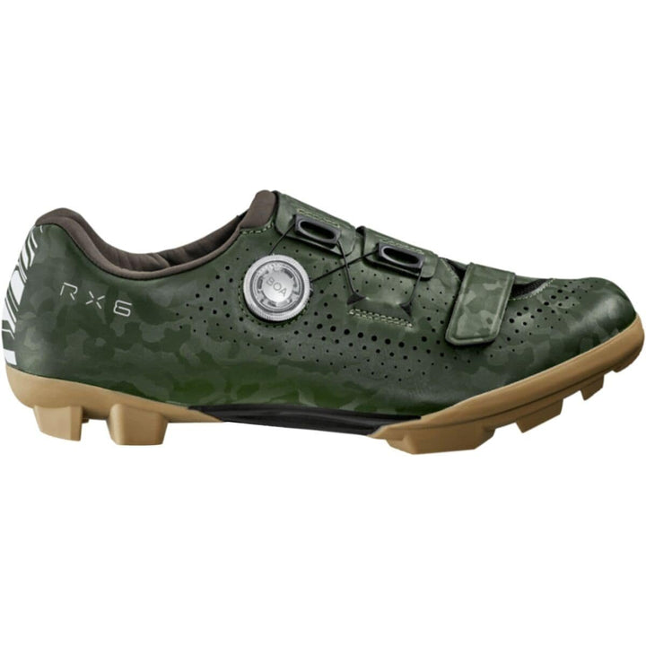 Shimano RX6 - SH-RX600 Shoes, Green 44