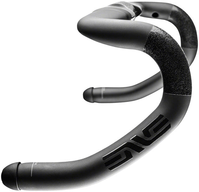 ENVE Composites SES AR Drop Handlebar - Integrated, Compact, 46/51cm, 31.8 Clamp, Black