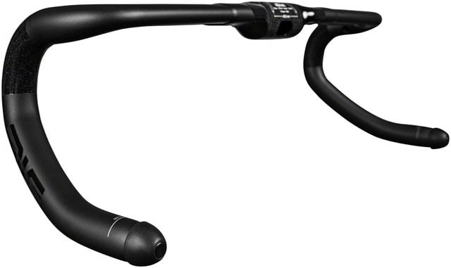 ENVE Composites SES AR Drop Handlebar - Integrated, Compact, 46/51cm, 31.8 Clamp, Black