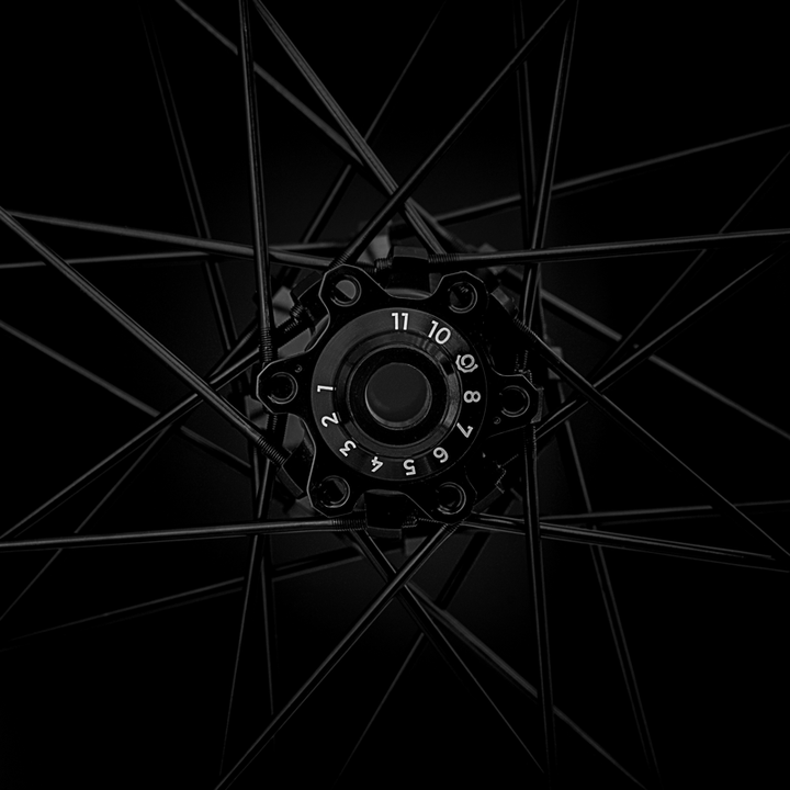 Industry Nine Endro V3 Hydra Wheelset 29" None More Black SRAM XD Boost (15 x 110/12 x 148mm)