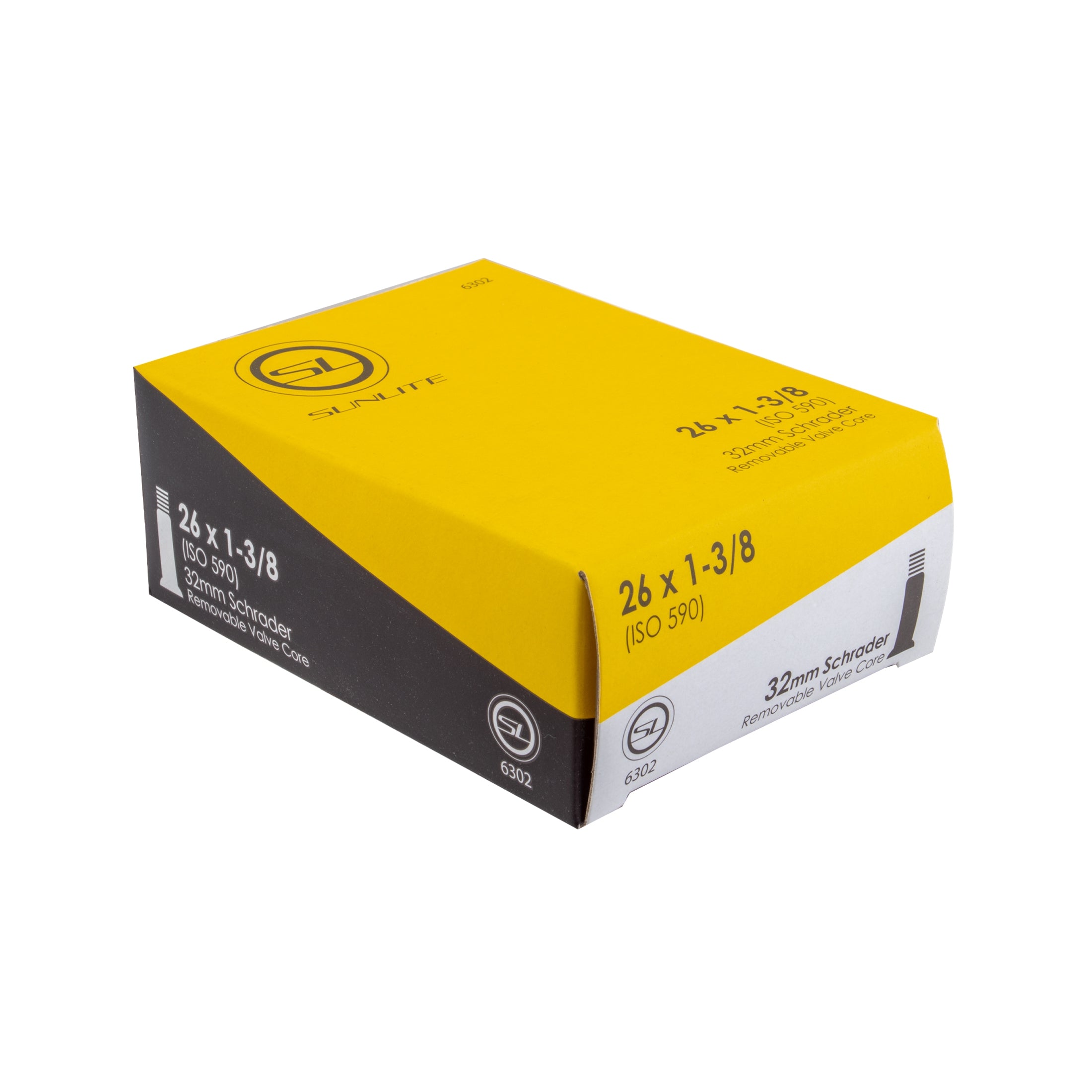 Sunlite Schrader Valve Tube