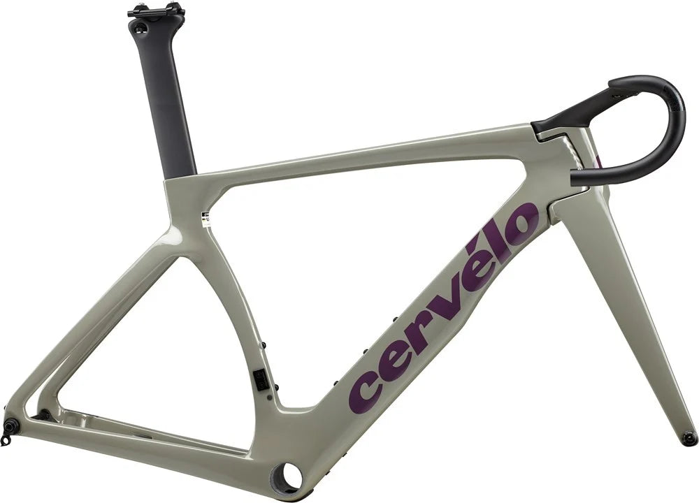 Cervelo S5 Framest - Charcoal 54