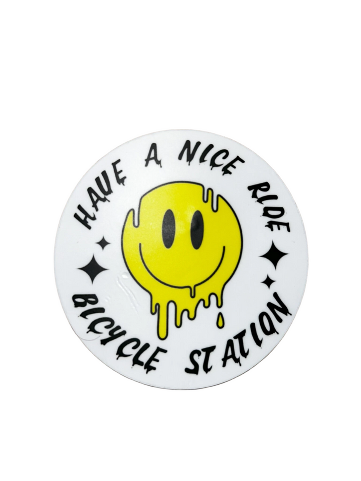 Have A Nice Ride Sticker 3"x3"