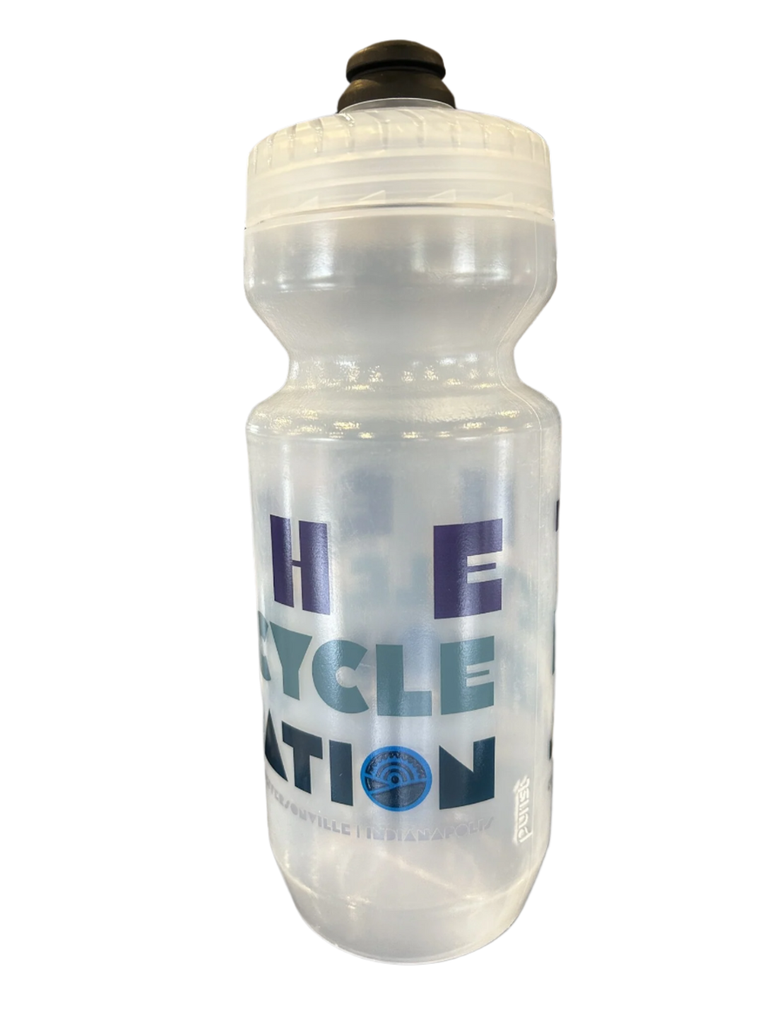 The Bicycle Station - 22oz Purist - Clear Bottle