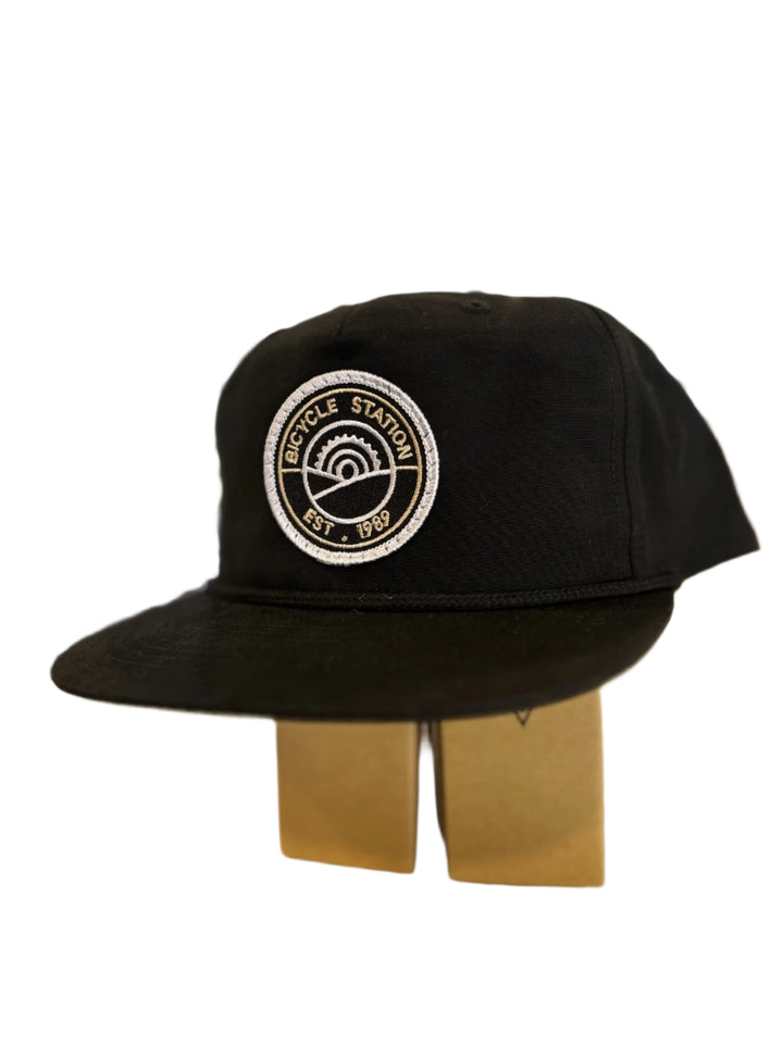 The Bicycle Station Embroidery Patch Hat