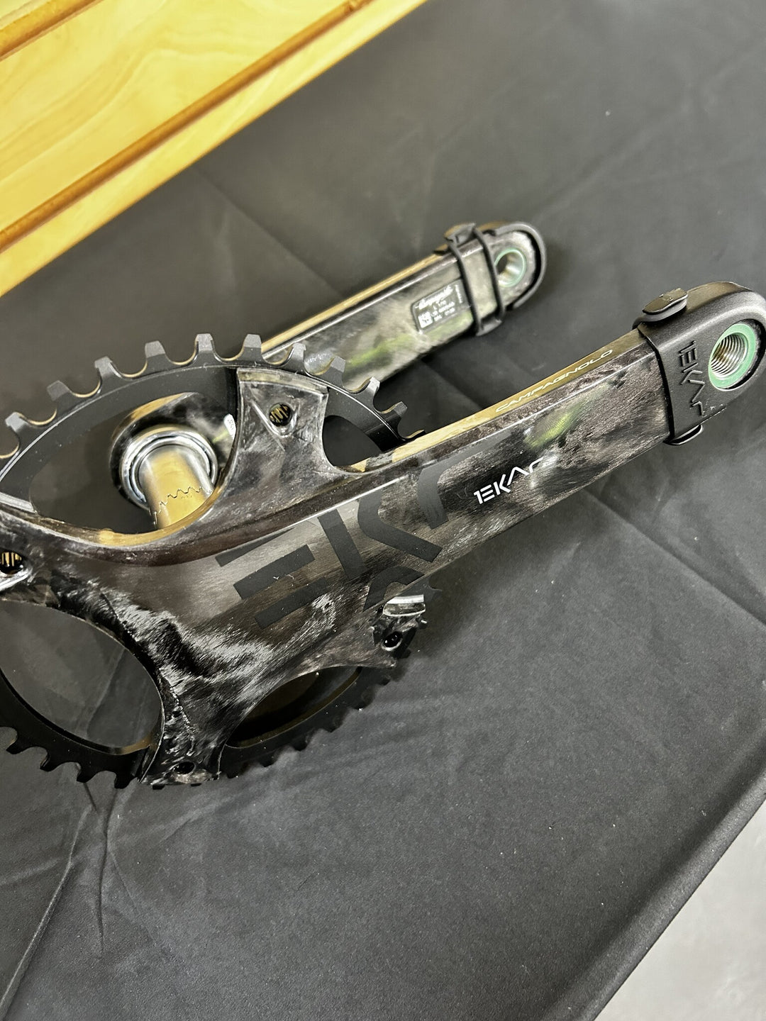 USED Campagnolo Ekar Crank 170 38T